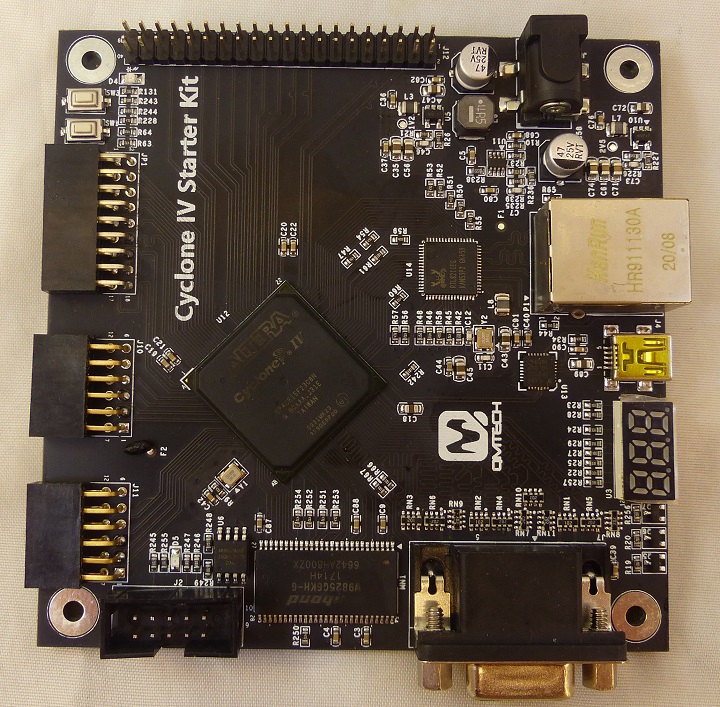 Altera FPGA Development Board cycloneiv EP4CE15 SDRAM Starter Kit